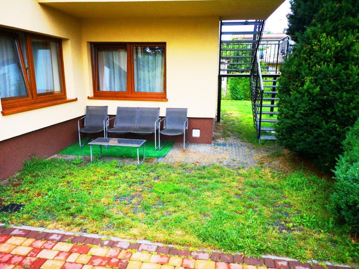 Ferienwohnung Pokoje Siodemka Stegna  Exterior foto