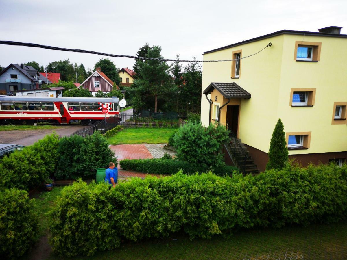 Ferienwohnung Pokoje Siodemka Stegna  Exterior foto