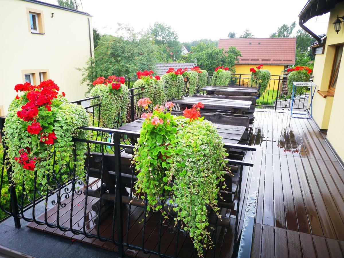 Ferienwohnung Pokoje Siodemka Stegna  Exterior foto