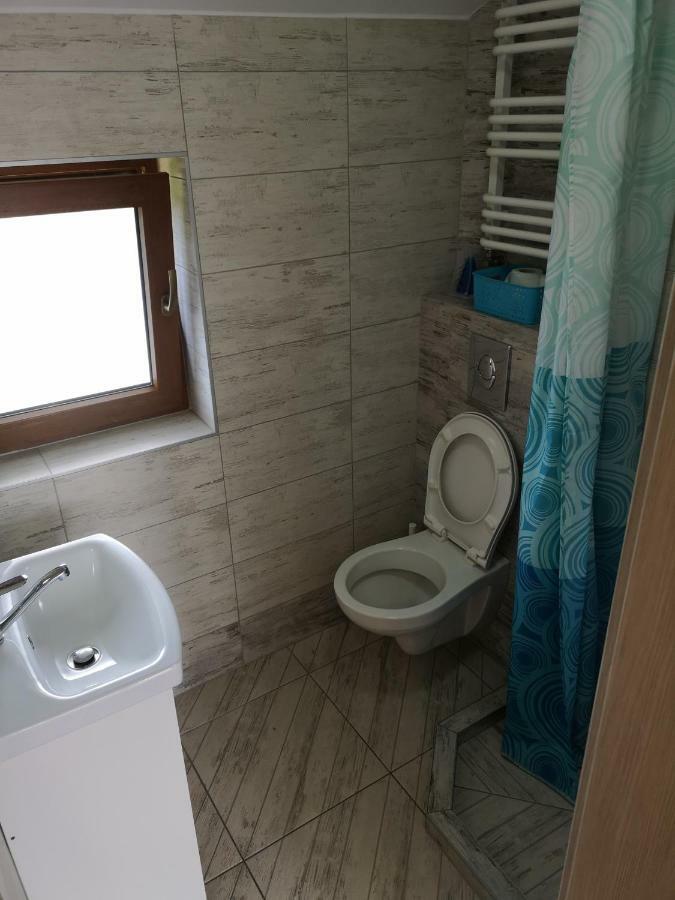 Ferienwohnung Pokoje Siodemka Stegna  Exterior foto