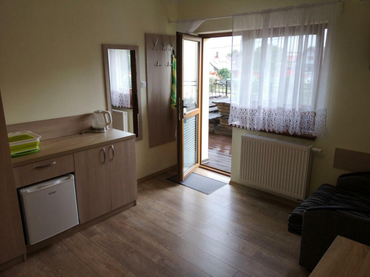 Ferienwohnung Pokoje Siodemka Stegna  Exterior foto