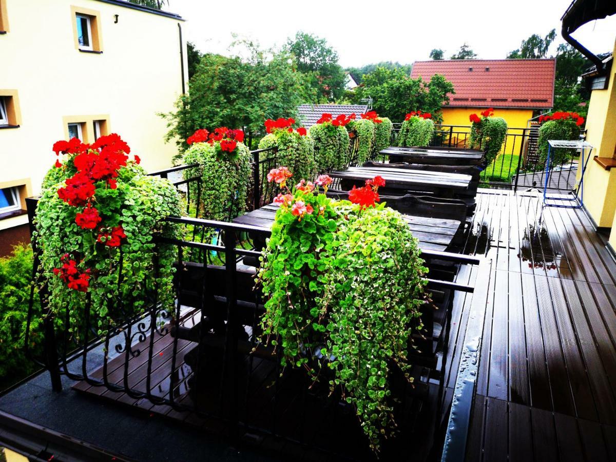 Ferienwohnung Pokoje Siodemka Stegna  Exterior foto